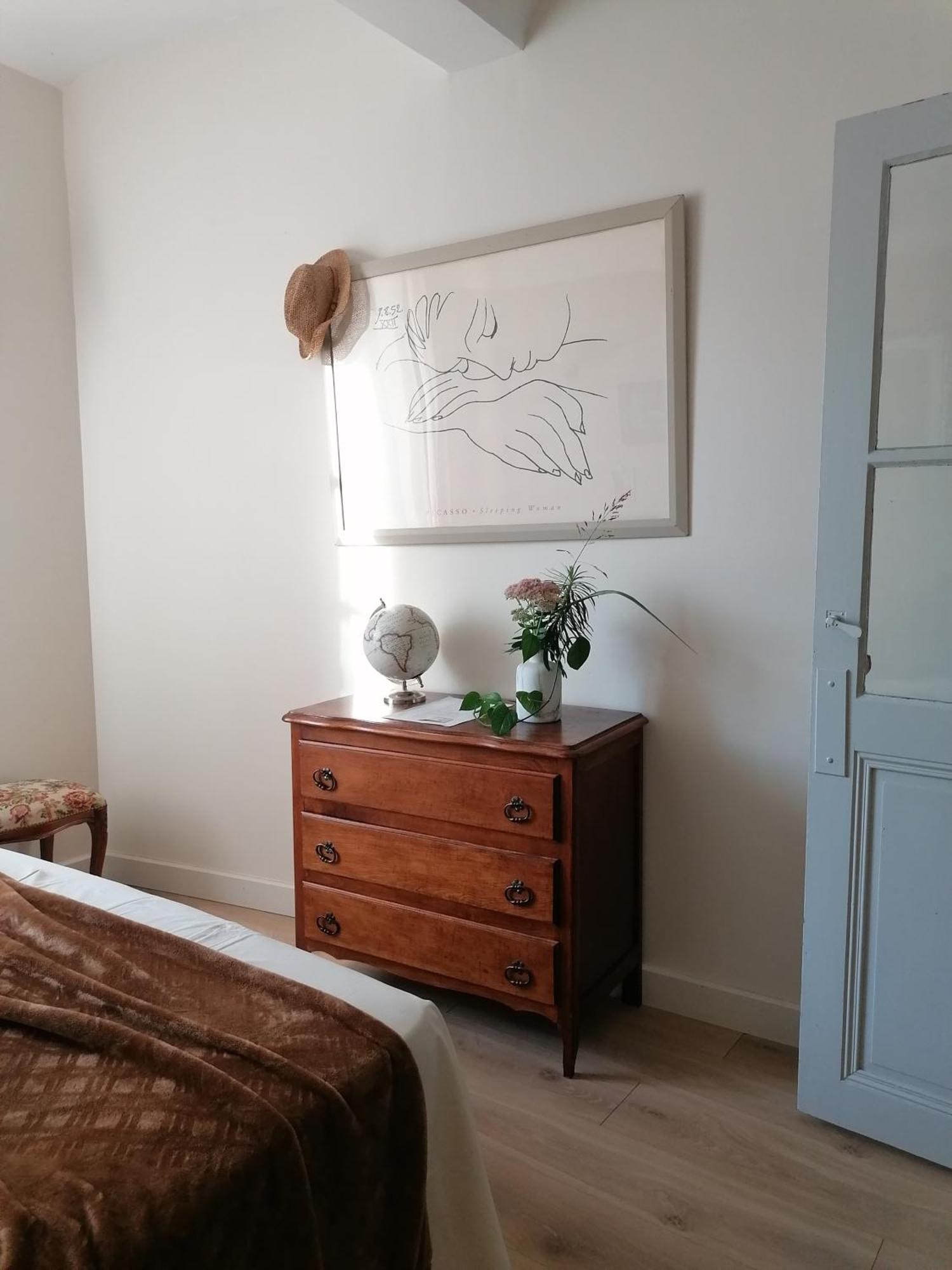 Charmante Suite Independante En Maison De Village โลริออล-ซูร์-โดรม ภายนอก รูปภาพ