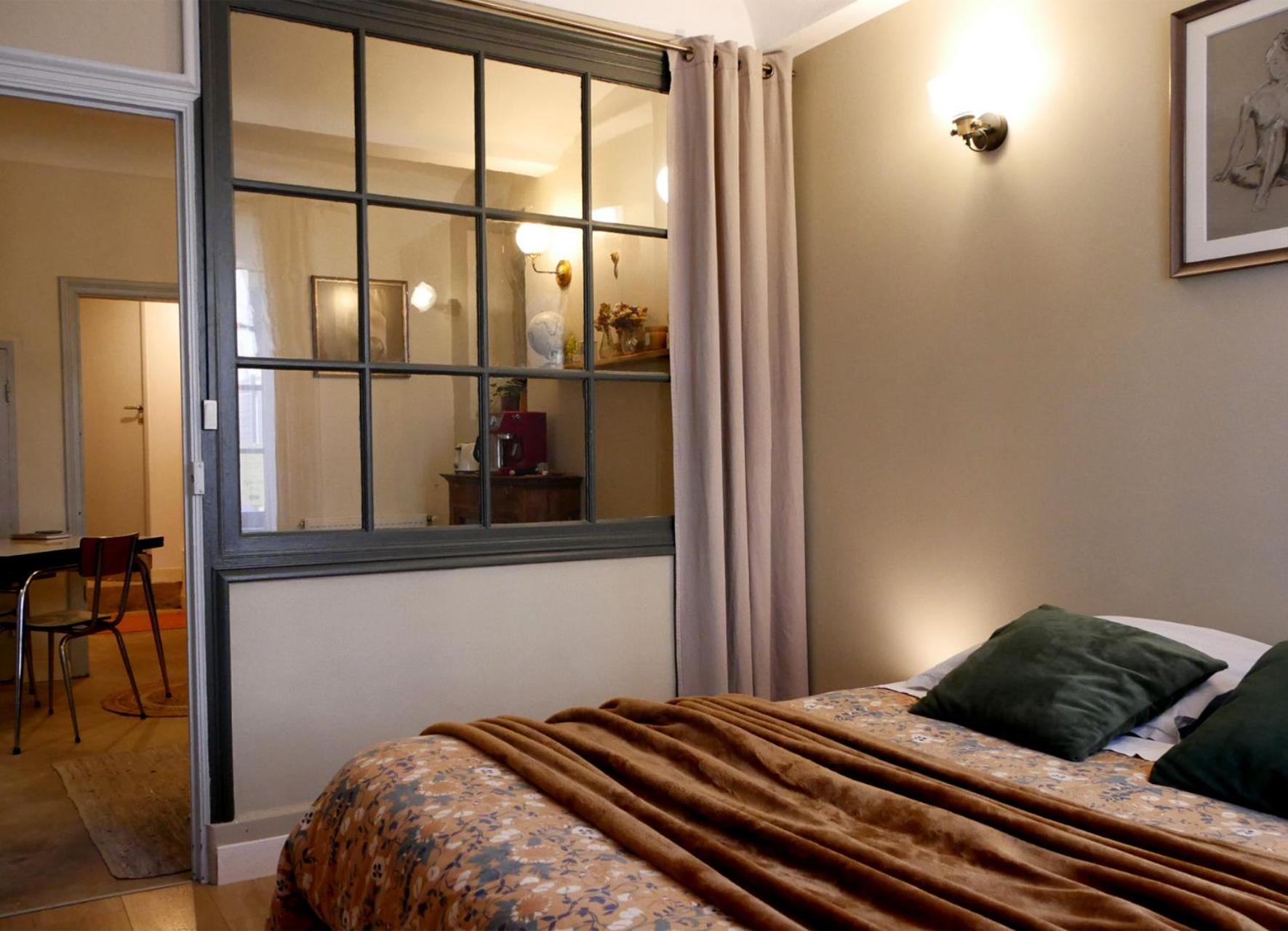 Charmante Suite Independante En Maison De Village โลริออล-ซูร์-โดรม ภายนอก รูปภาพ