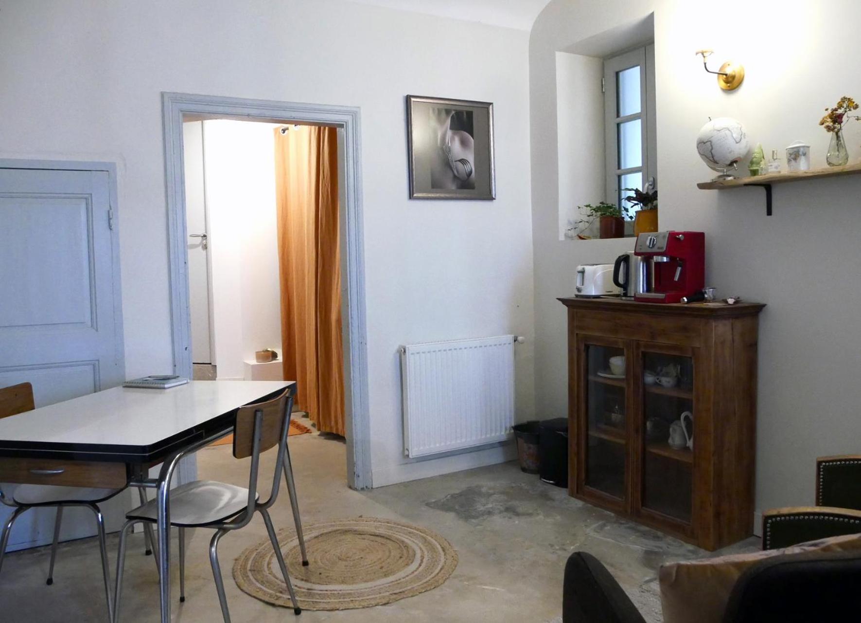 Charmante Suite Independante En Maison De Village โลริออล-ซูร์-โดรม ภายนอก รูปภาพ
